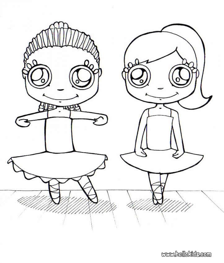 723x850 I Love Dance Coloring Pages Images Pictures