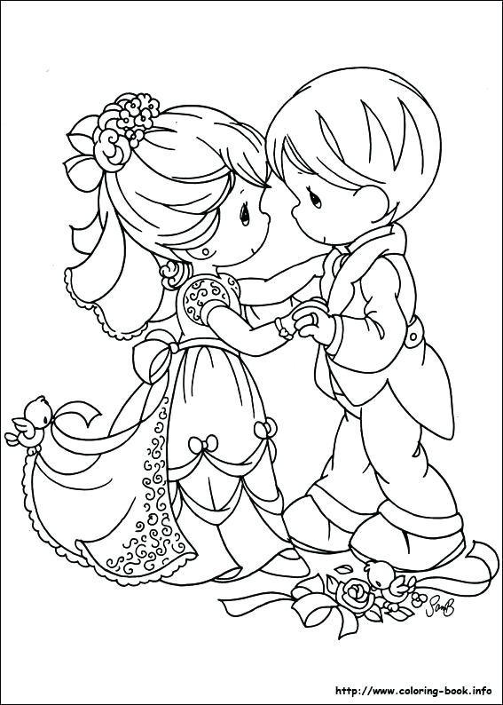567x794 I Love Dance Coloring Pages Letters For Kids