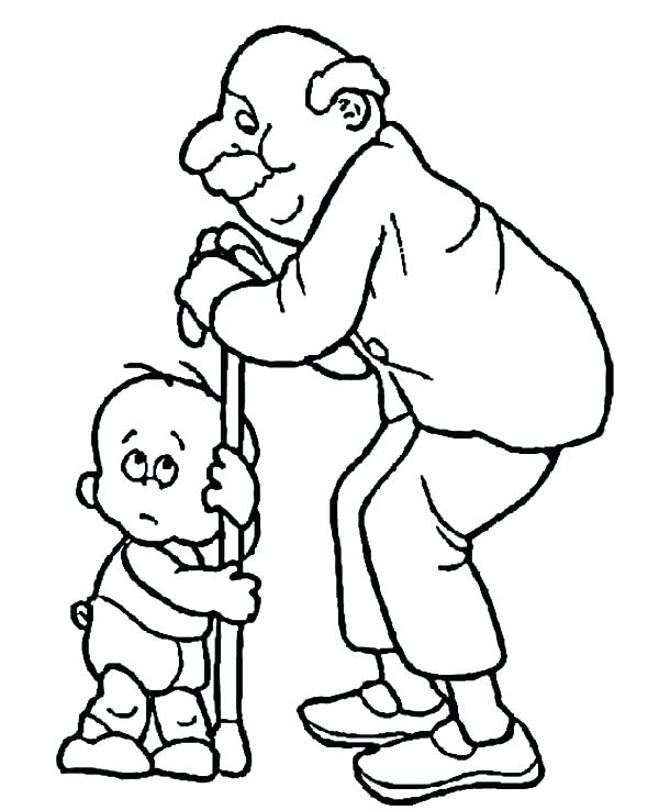 600x737 I Love Dance Coloring Pages Me And My Grandfather Color So Much