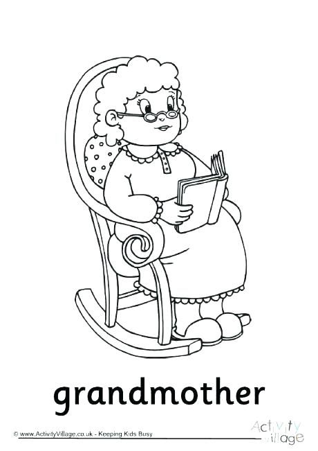 460x651 I Love Grandma Grandpa Coloring Page I Love Grandma