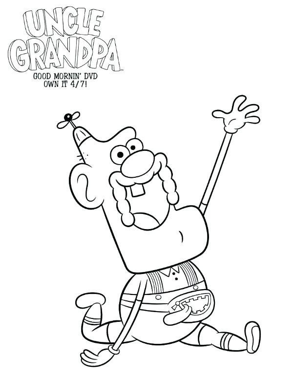 600x776 I Love You Grandma Coloring Pages Grandpa Coloring Pages Free
