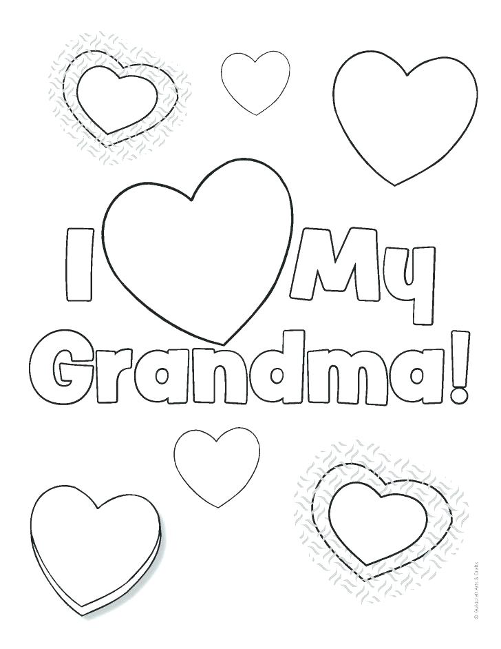 728x942 Top Rated Happy Birthday Grandma Coloring Page Images Grandma