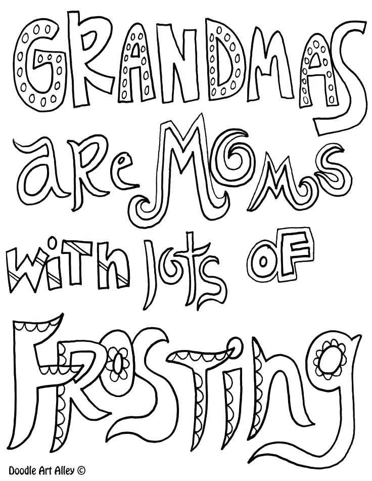 736x951 I Love You Grandma Coloring Pages