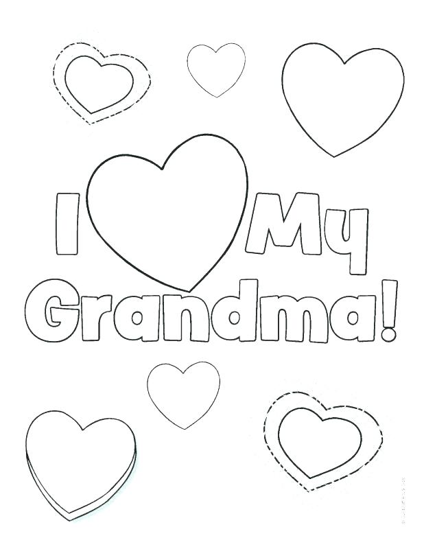 618x800 Grandma Coloring Pages Here Are Grandma Coloring Pages Pictures
