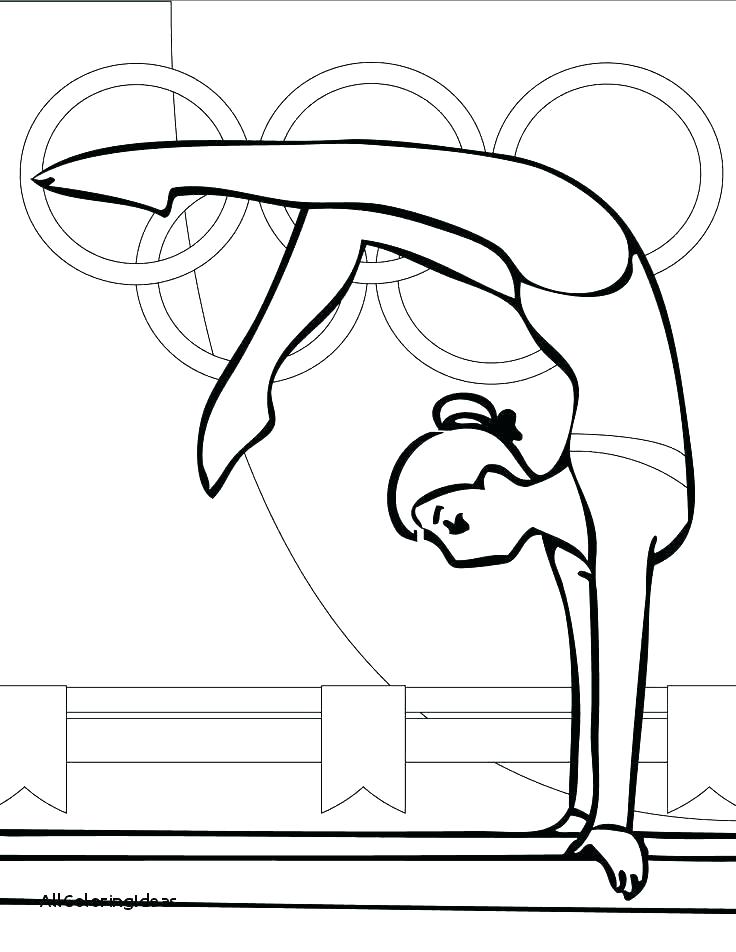 I Love Gymnastics Coloring Pages at GetDrawings | Free download