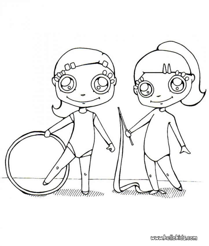 723x850 Gymnastic Coloring Page Coloring Pages Gymnastics