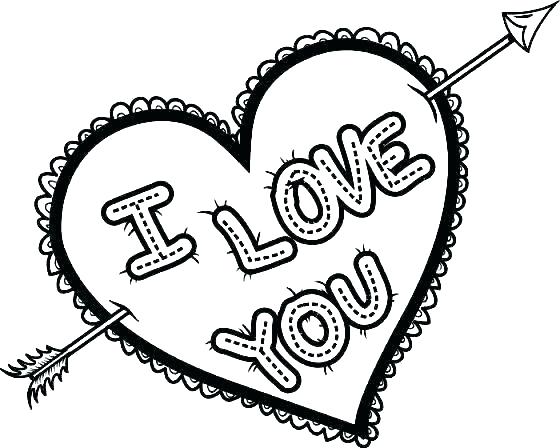 560x448 I Love My Mom Coloring Pages Icontent