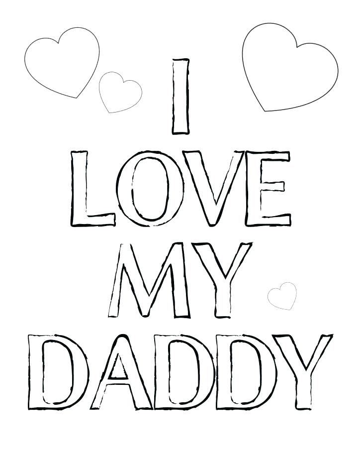 728x942 I Love My Mom Coloring Pages Dad Coloring Pages Dad Coloring Page
