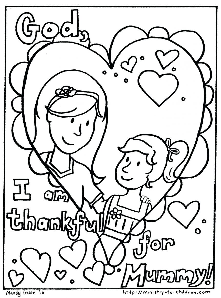 863x1163 Happy I Love My Mom Coloring Pages Best Ideas For You Page Kids