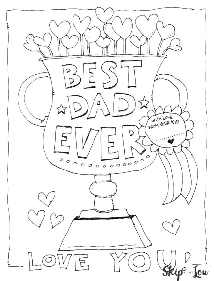 728x956 I Love My Daddy Coloring Pages Mom Colorng Valentne I Love Dad