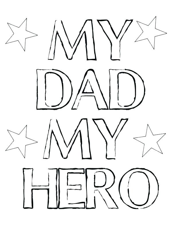 618x800 I Love You Dad Coloring Pages Dad Coloring Pages To Print Inside
