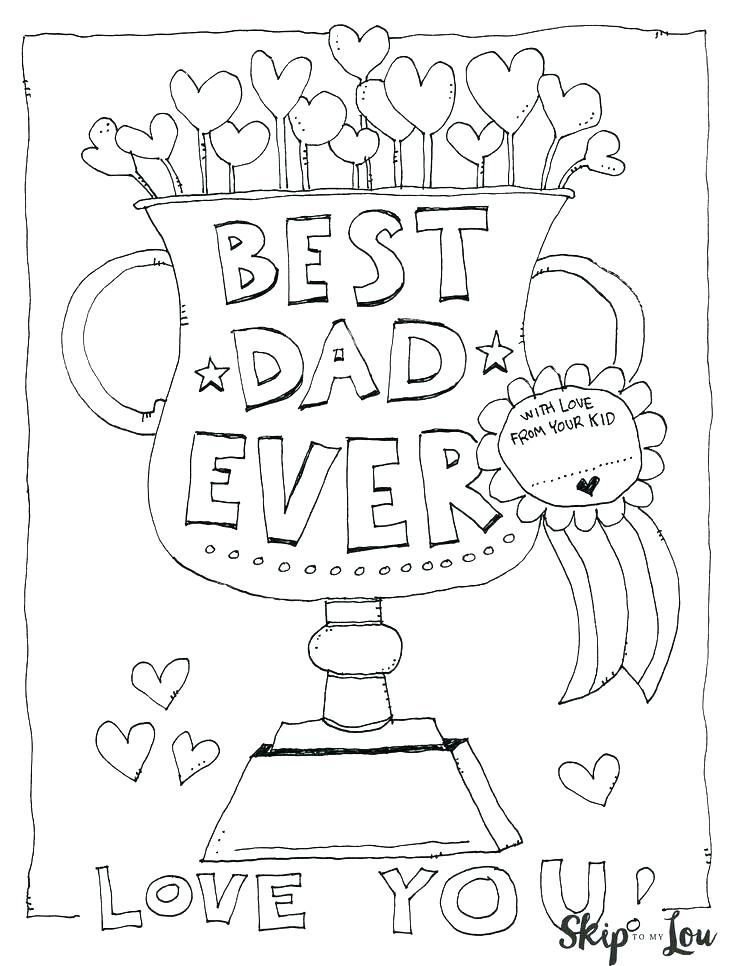 736x966 I Love You Dad Coloring Pages I Love You Coloring Pages For Dads
