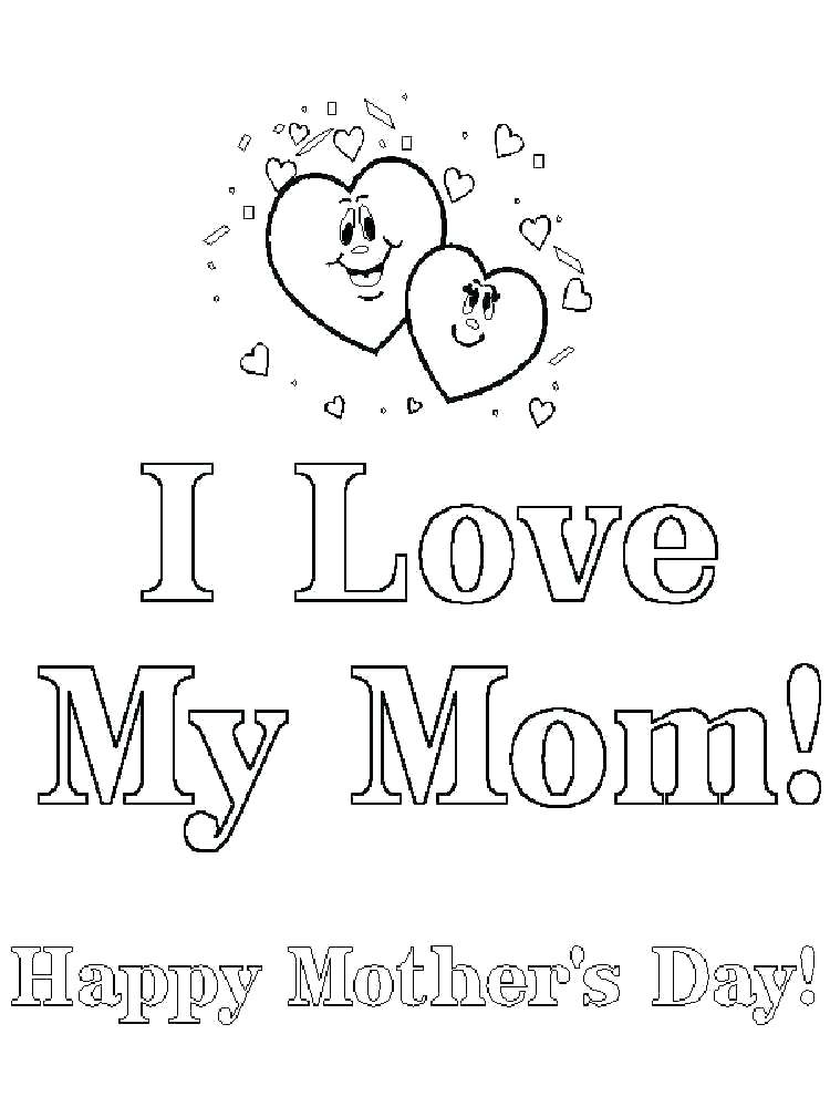750x1000 I Love You Mom And Dad With I Love Dad Coloring Pages I Love My