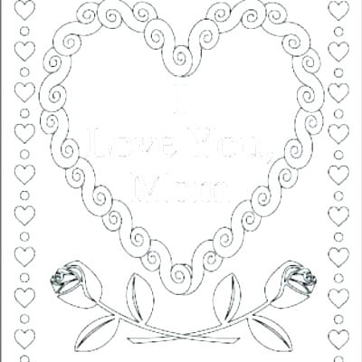 400x400 I Love My Daddy Coloring Pages