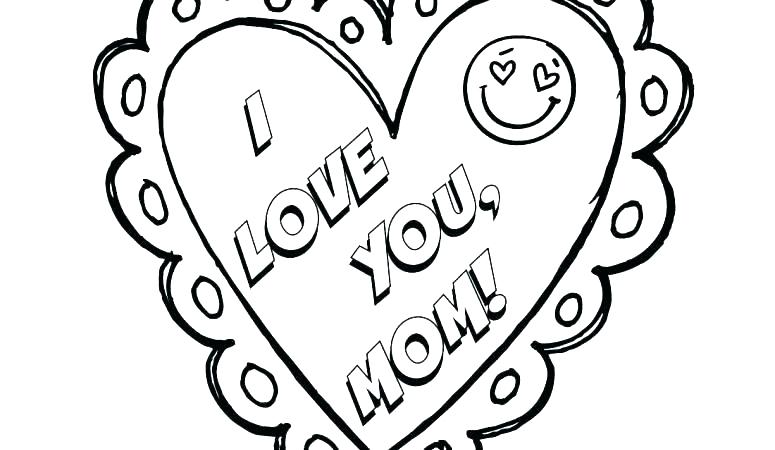 775x450 I Love My Mom Coloring Pages