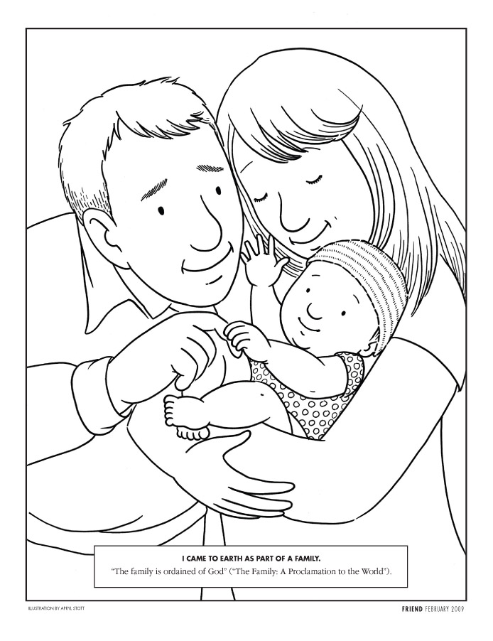 694x902 Lds Coloring Pages
