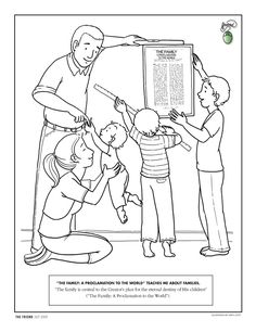 236x306 Love Centered F H E With Free Printables Lds Clipart, Free