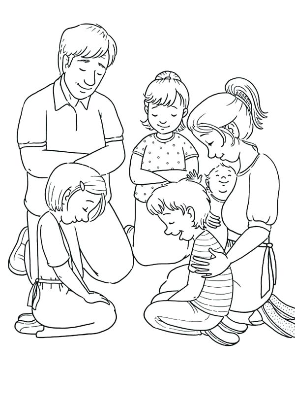 600x822 New Of Child Praying Coloring Page Photos Coloring Pages Child