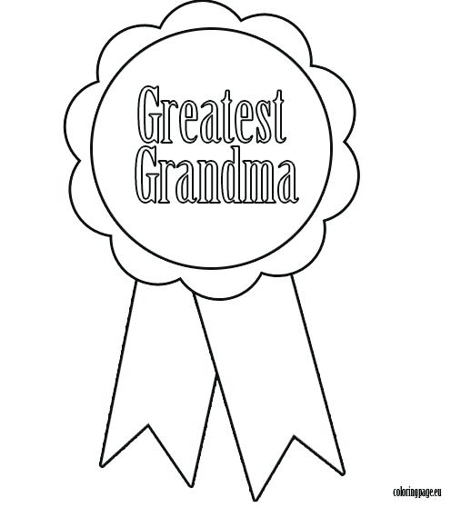 496x559 I Love You Grandma Coloring Pages Grandparents Day Coloring Page