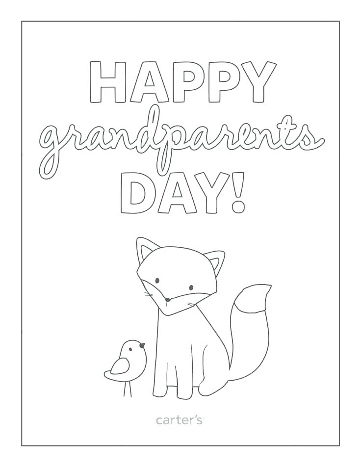 736x952 Grandparents Coloring Page Grandparents Day Coloring Pages Lovely