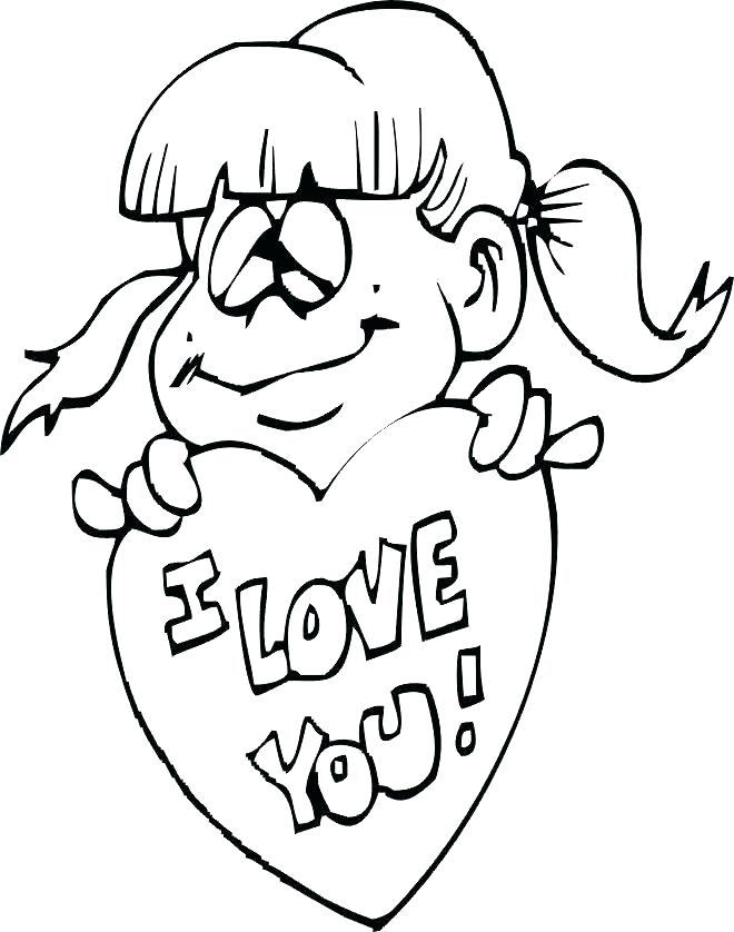 660x838 I Love My Mom Coloring Pages Good I Love You Coloring Pages