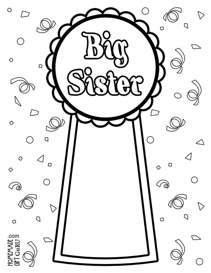 736x952 Coloring Pages Big Sister Coloring Book