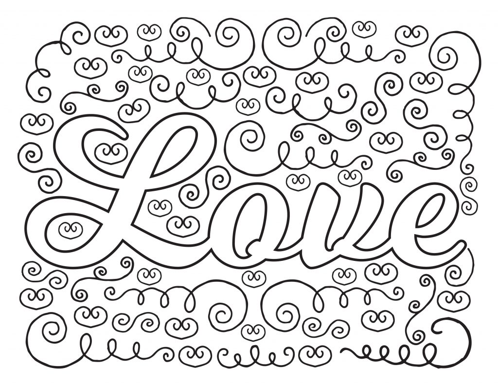 1024x791 Funky Big Coloring Pages Elaboration