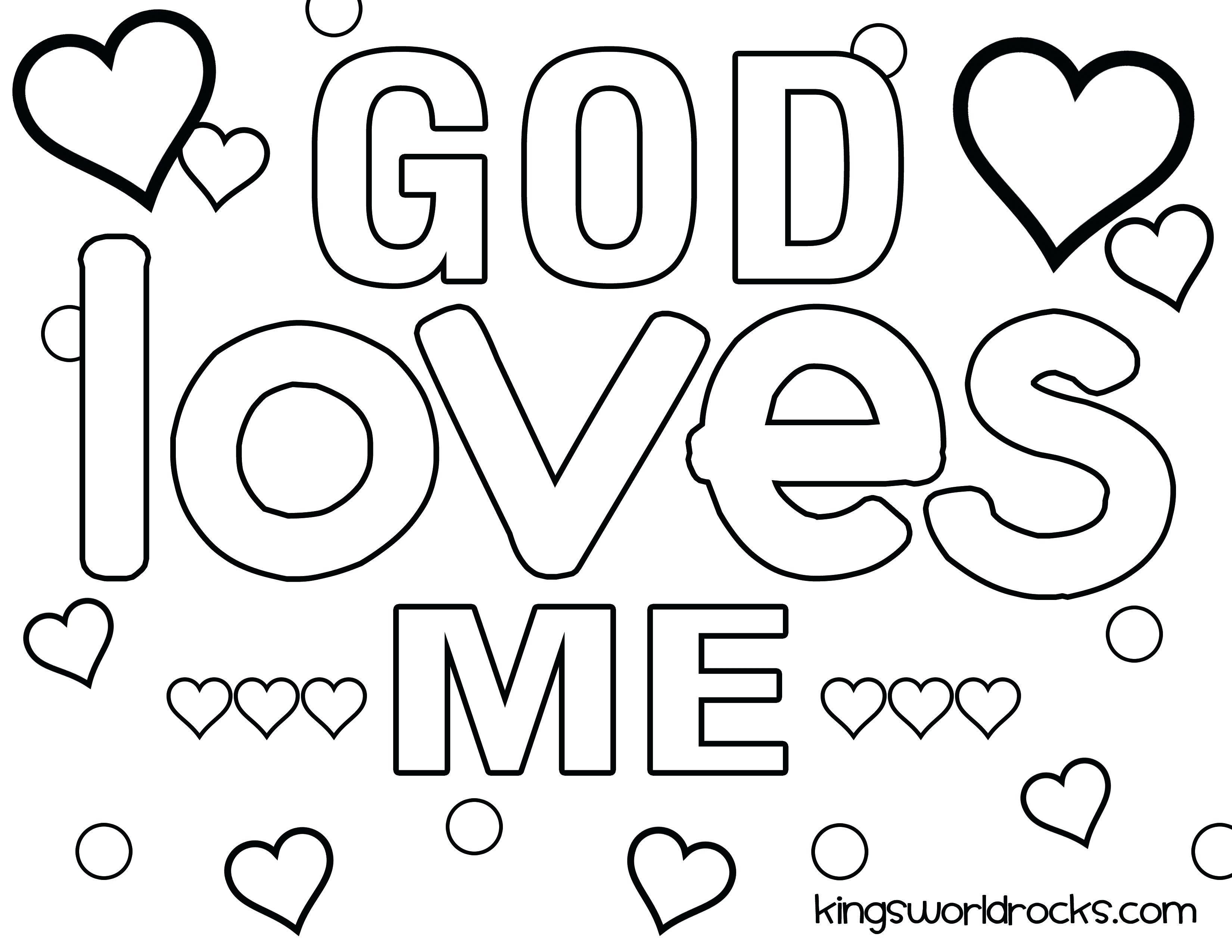 3300x2550 God Is Love Coloring Page Com Lovely Pages Org