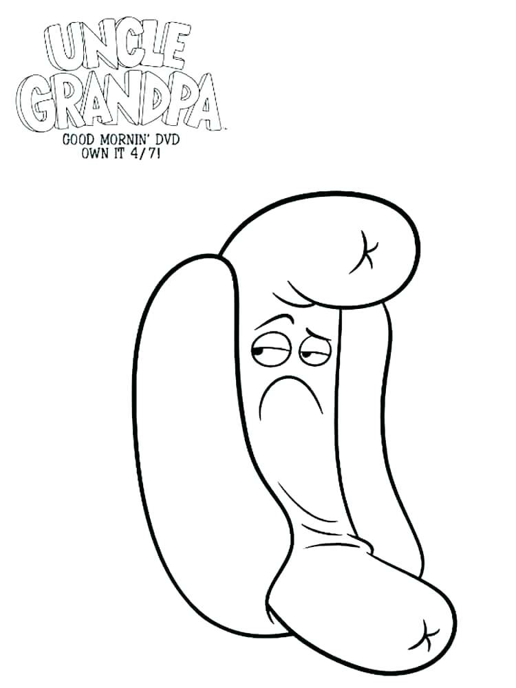 750x1000 Grandpa Coloring Pages