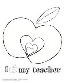 208x269 Teacher Coloring Pages Realistic Coloring Pages, I Love My Teacher