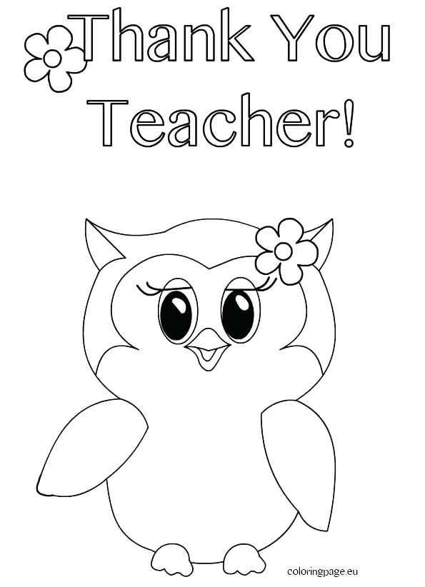 595x822 Teacher Coloring Pages Teacher Coloring Page Free Printable