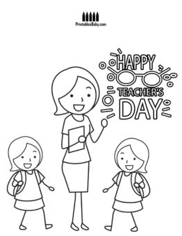 262x340 Teacher Day Coloring Pages Archives