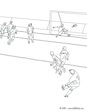 364x470 Soccer Coloring Pages Printable I Love Soccer Coloring Pages