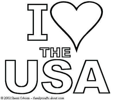 400x350 Usa Coloring Pages Captivating Usa Coloring Page I Love Coloring