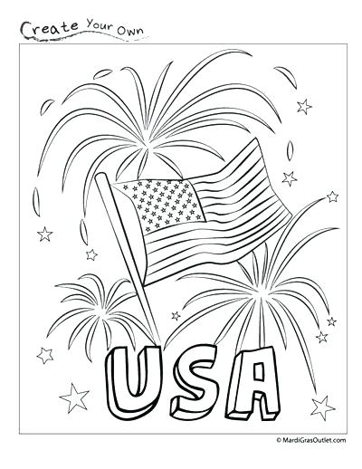 400x518 I Love Usa Coloring Pages
