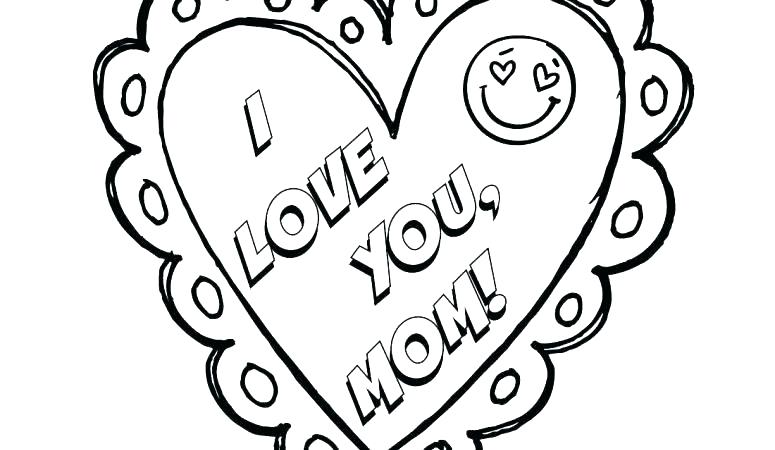 775x450 Love You Coloring Pages You Are Perfect Coloring Print Free