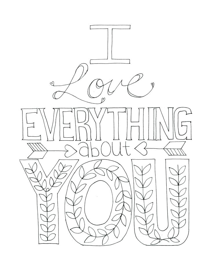728x942 Printable I Love You Coloring Pages I Love You Coloring Pages