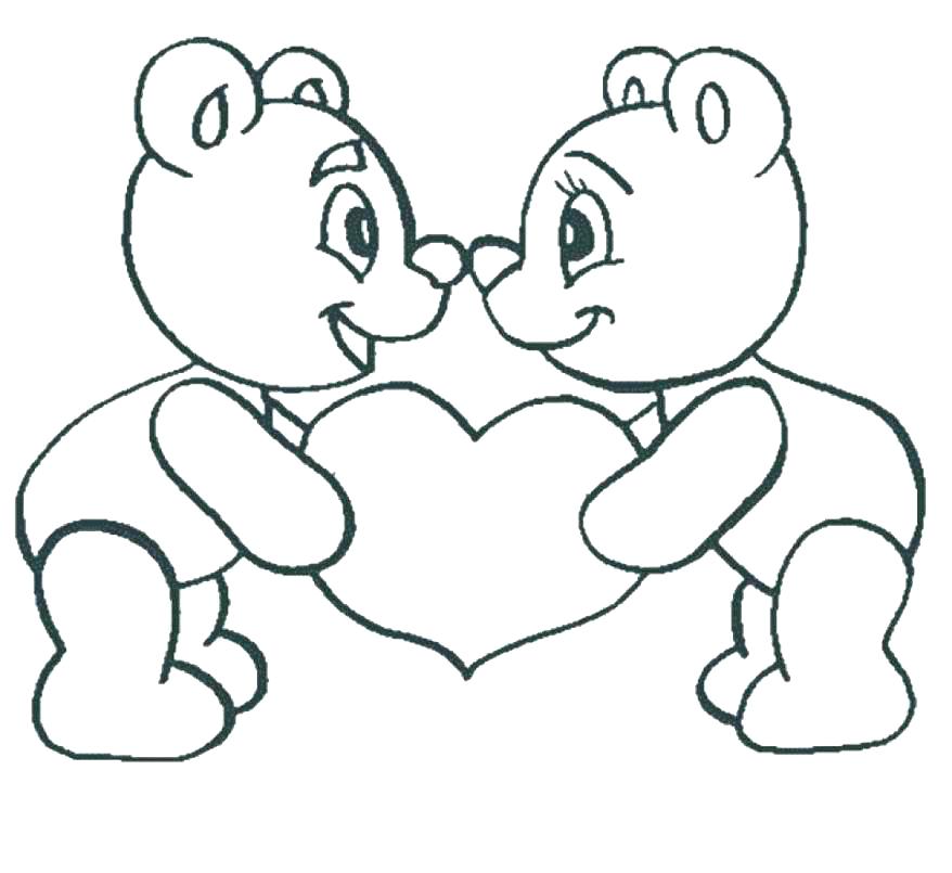878x805 I Love U Mom Coloring Pages