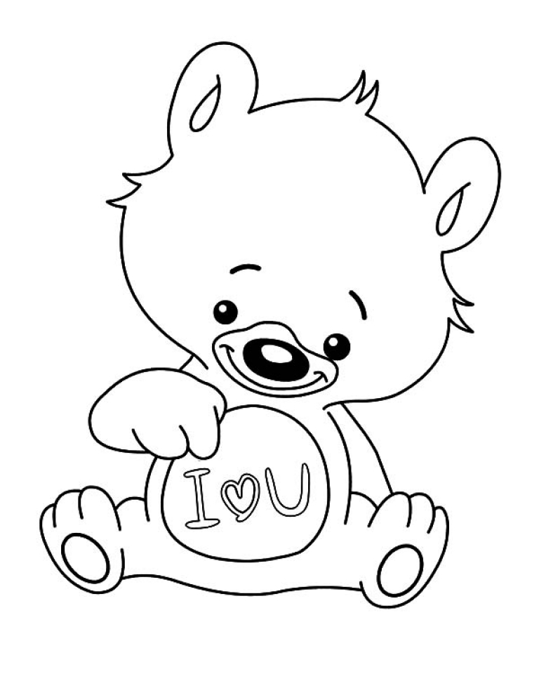 768x960 Get This Printable Image Of I Love You Coloring Pages !