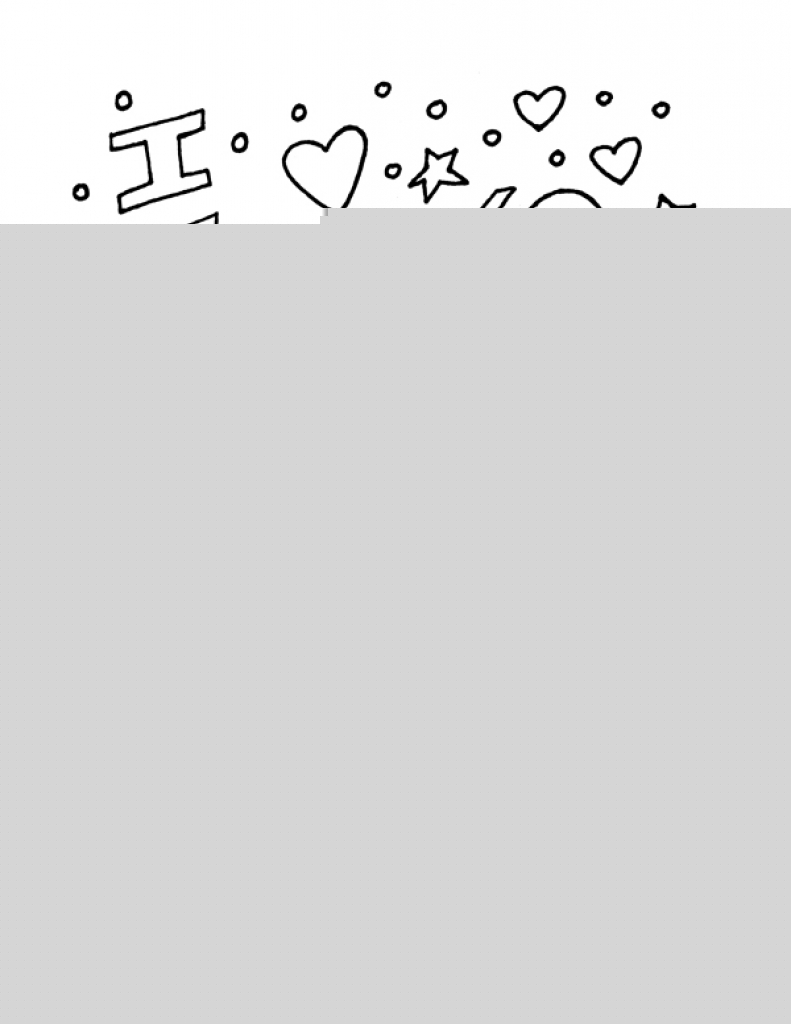 791x1024 Innovative I Love You Coloring Pages For Adults Coloring Pages