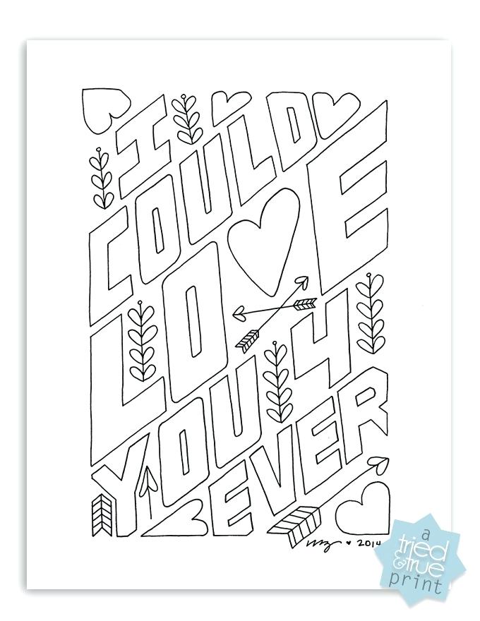 680x880 Love You Coloring Pages Love Color Pages Love You Coloring Pages