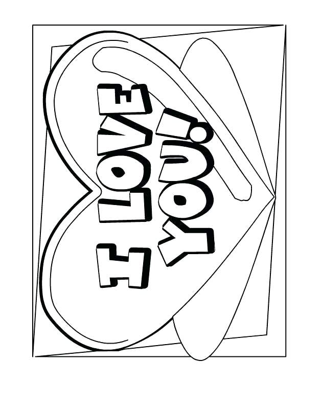 628x796 Inspirational I Love You Coloring Pages For Adults And I Love You