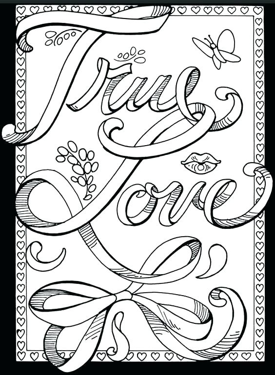 564x770 Free Printable Coloring Pages For Teens