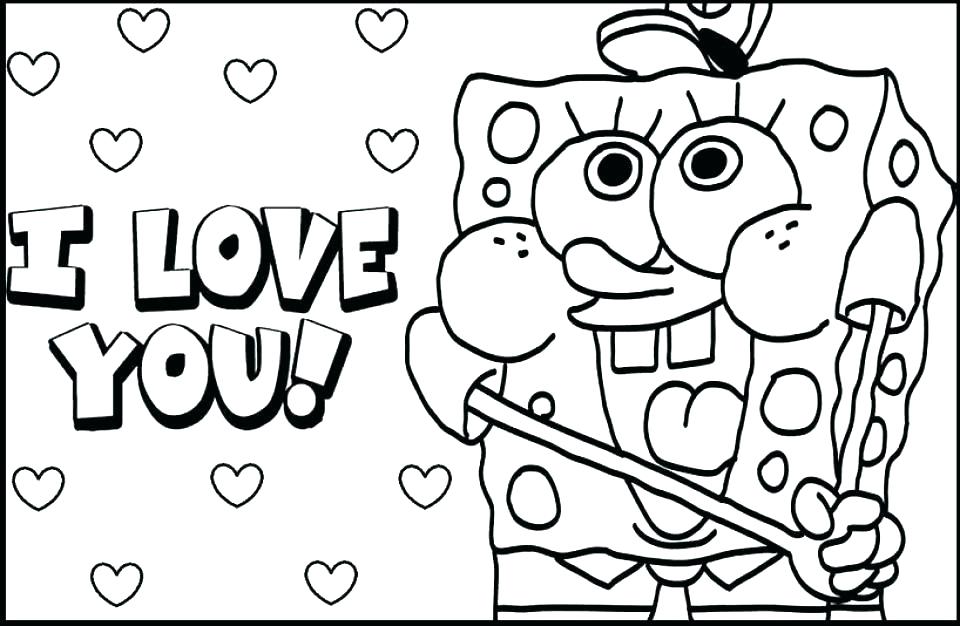 960x626 I Love You Coloring Pages Printable I Love You Coloring Pages