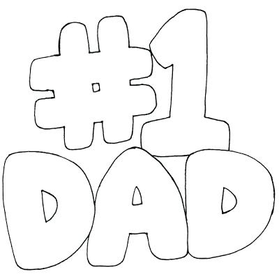 400x400 Happy Birthday Daddy Coloring Pages I Love You Dad Coloring Pages
