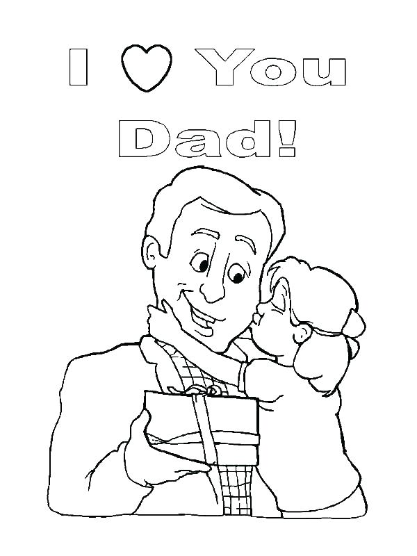 600x800 Dad Coloring Pages I Love Mum Colouring Pages Kids Coloring I Love