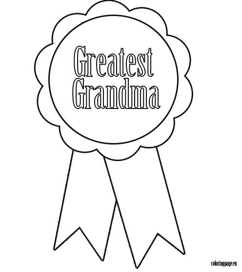496x559 Grandparent's Day Coloring Page Activities For Grandparent's Day