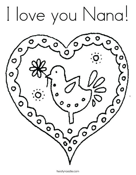 468x605 I Love You Grandma Coloring Pages Coloring Pages I Love You I Love