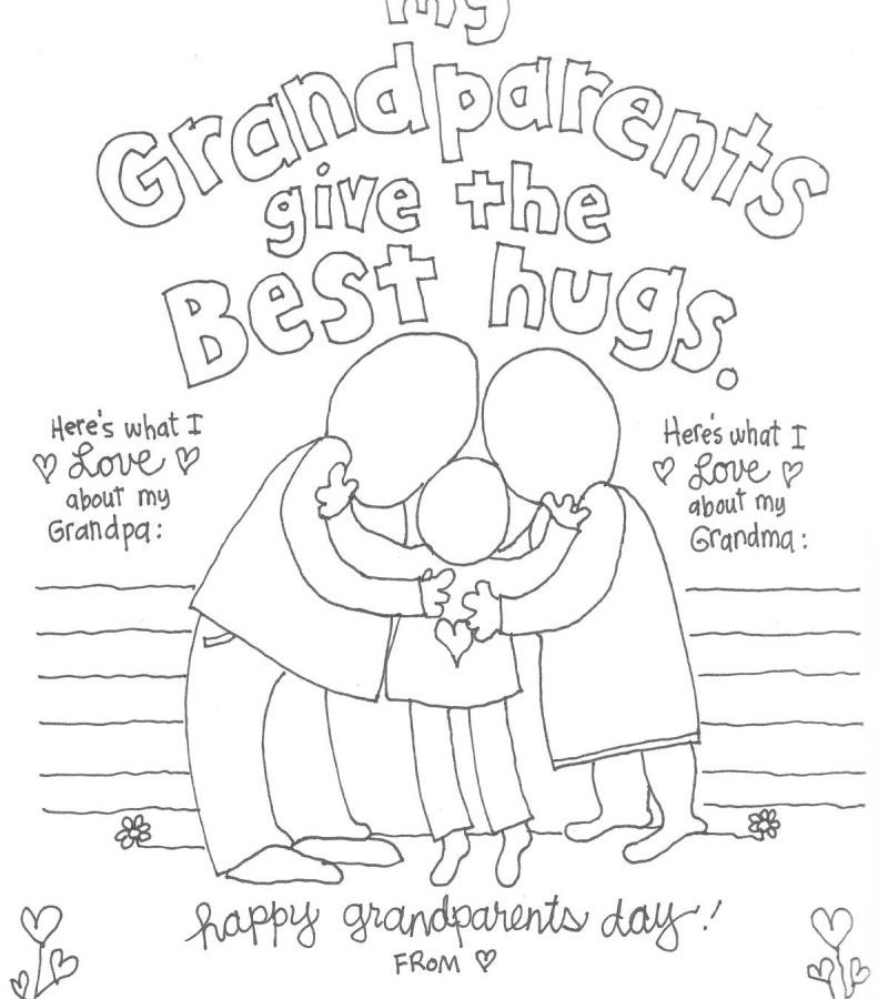 800x900 Coloring Pages Birthday Cards Free Card Page For Kids Grandma