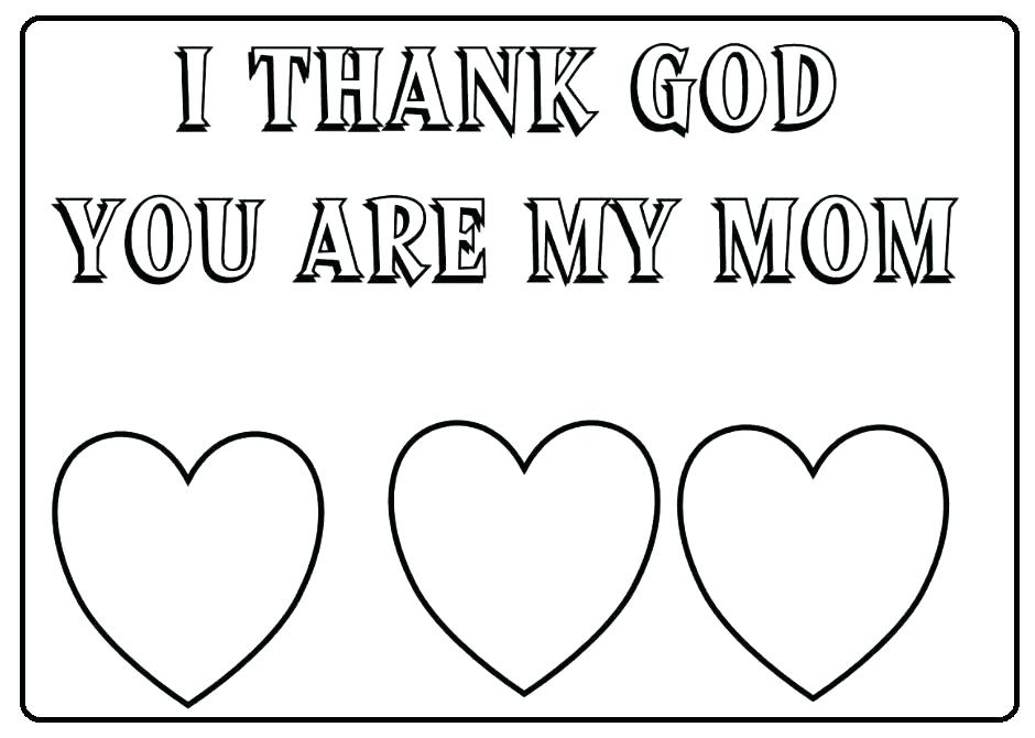 940x670 Coloring Pages Happy Mothers Day Grandma Mom Love You Quotes
